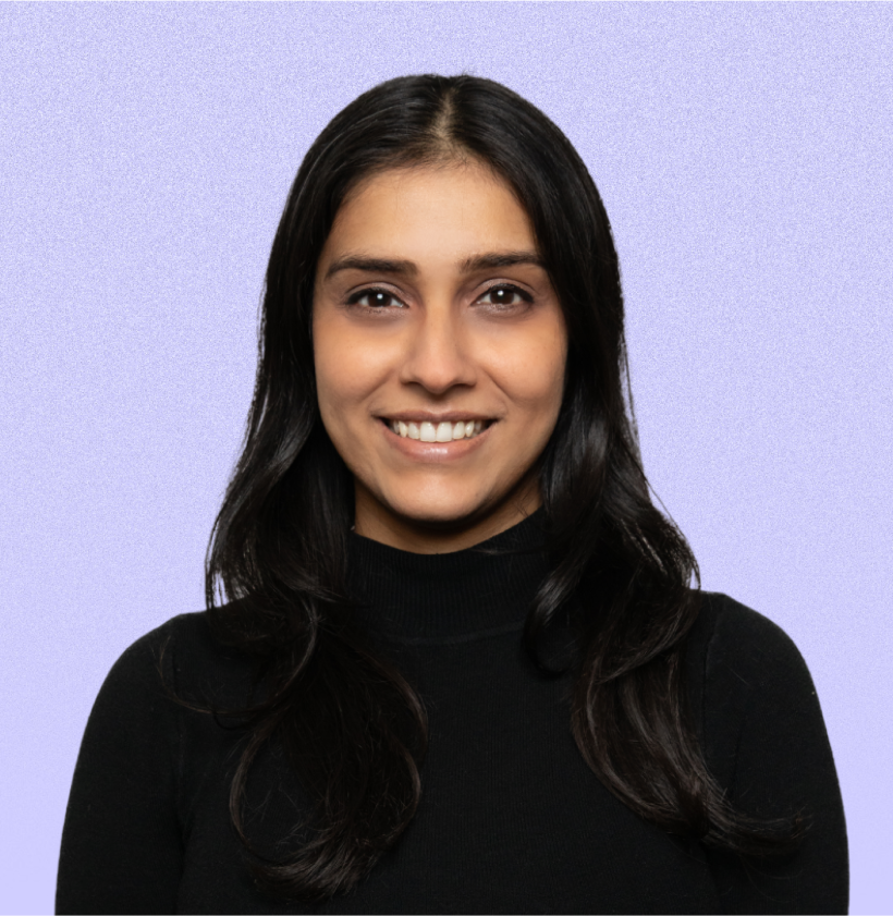 Headshot of Mansi Shinde, PhD